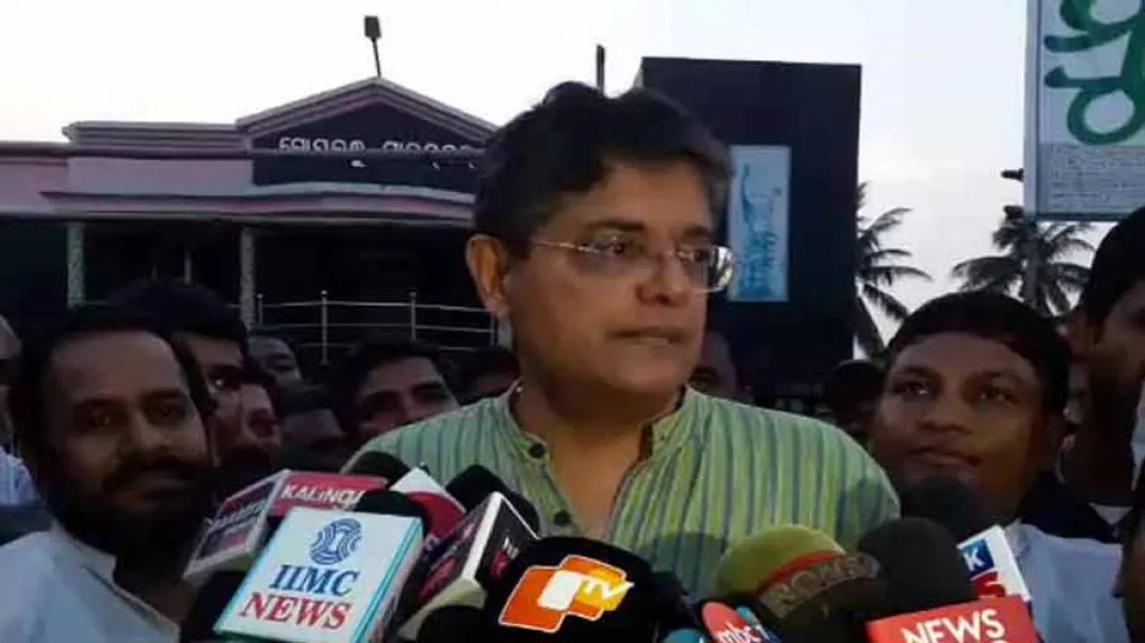 People want development in Odisha: Baijayant 'Jay' Panda