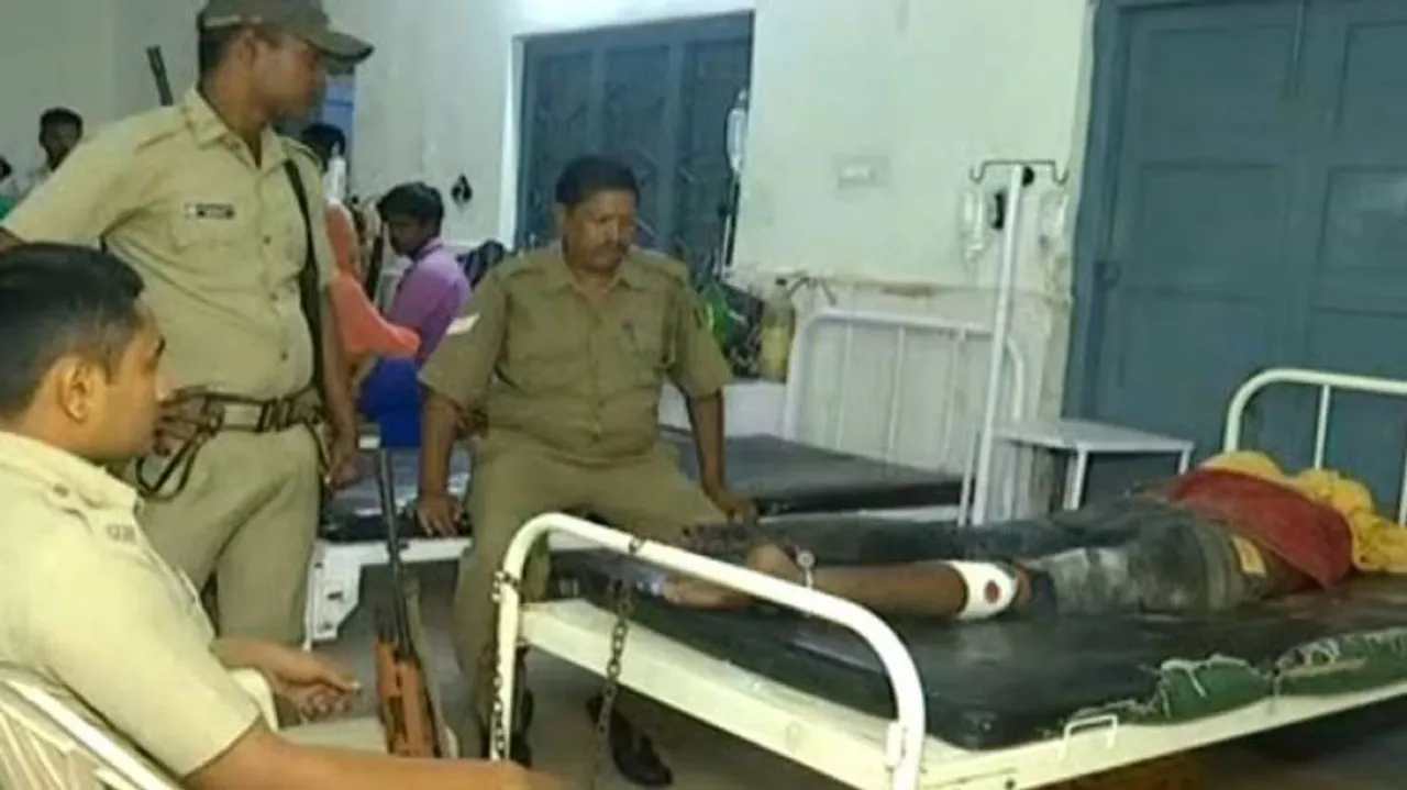 Dacoit Injured In Police Encounter In Odisha