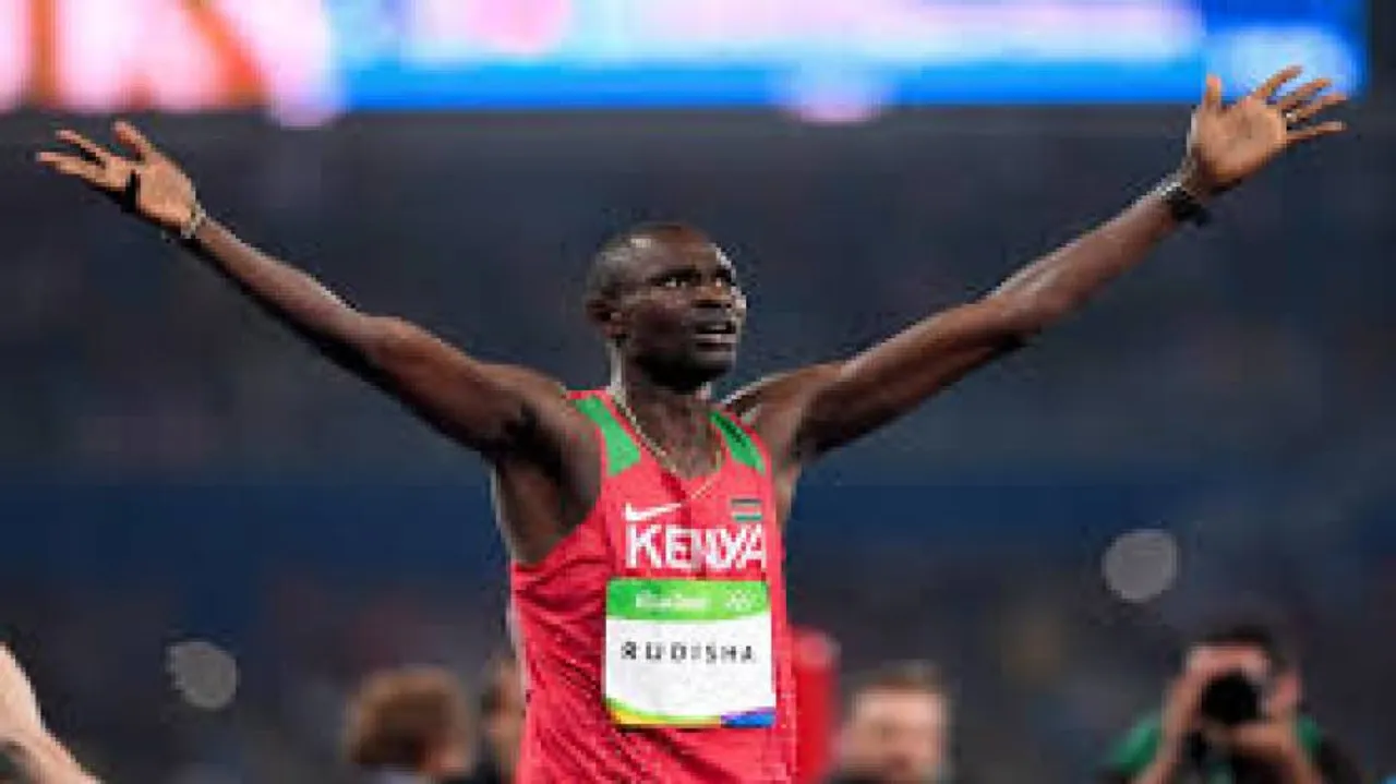 Kenyan star Rudisha pulls out of World Championships