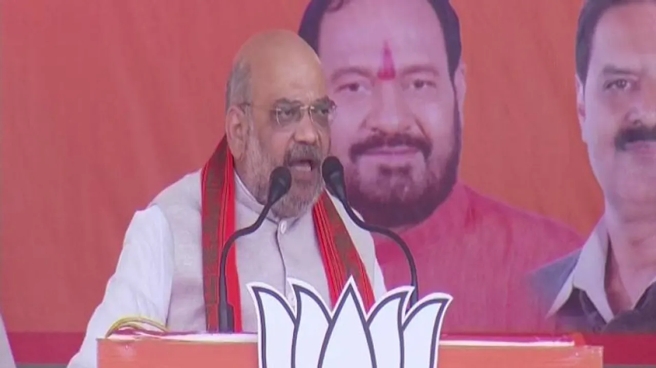 Elect Modi, eject Naveen: Amit Shah’s battle cry in Keonjhar