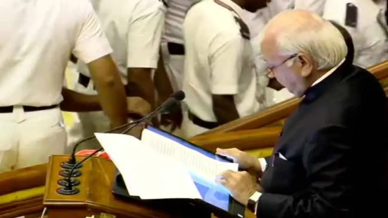Kerala Guv Reads Out Para On CAA, But Says He Is Against It