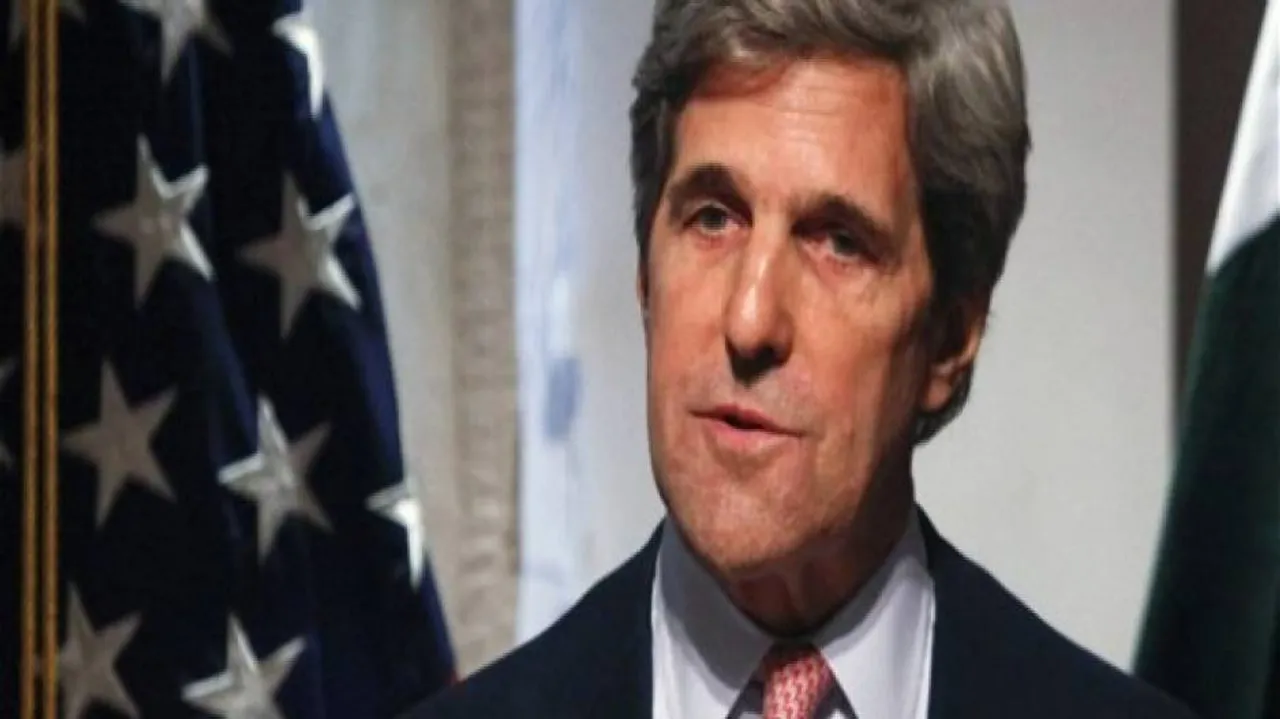 Kerry calls Swaraj, discusses Indo-US ties
