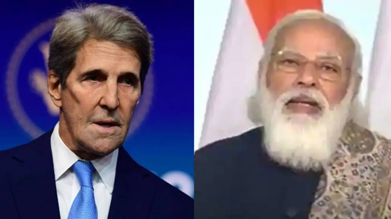 US Top Climate Envoy John Kerry Praises PM Modi For His Efforts To Provide Clean Energy
