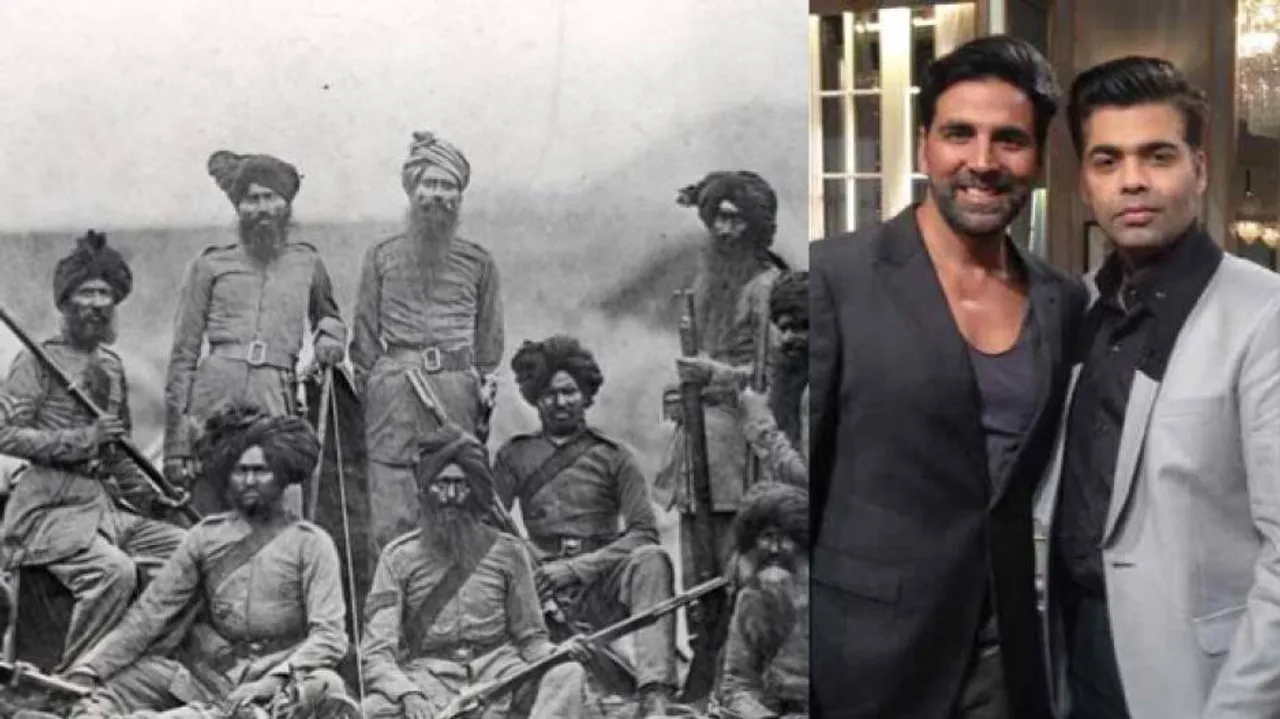 Akshay, Karan join hands for 'Kesari'