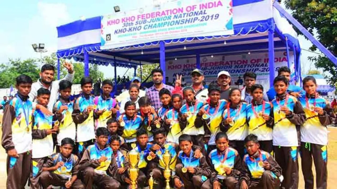Odisha Girls Lift 30th Sub-Junior National Kho Kho Title