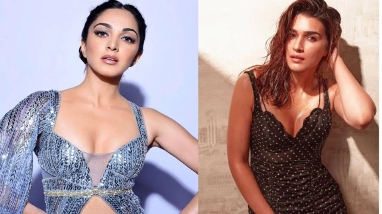 Kiara Advani Vs Kriti Sanon: Battle Of Divas In White
