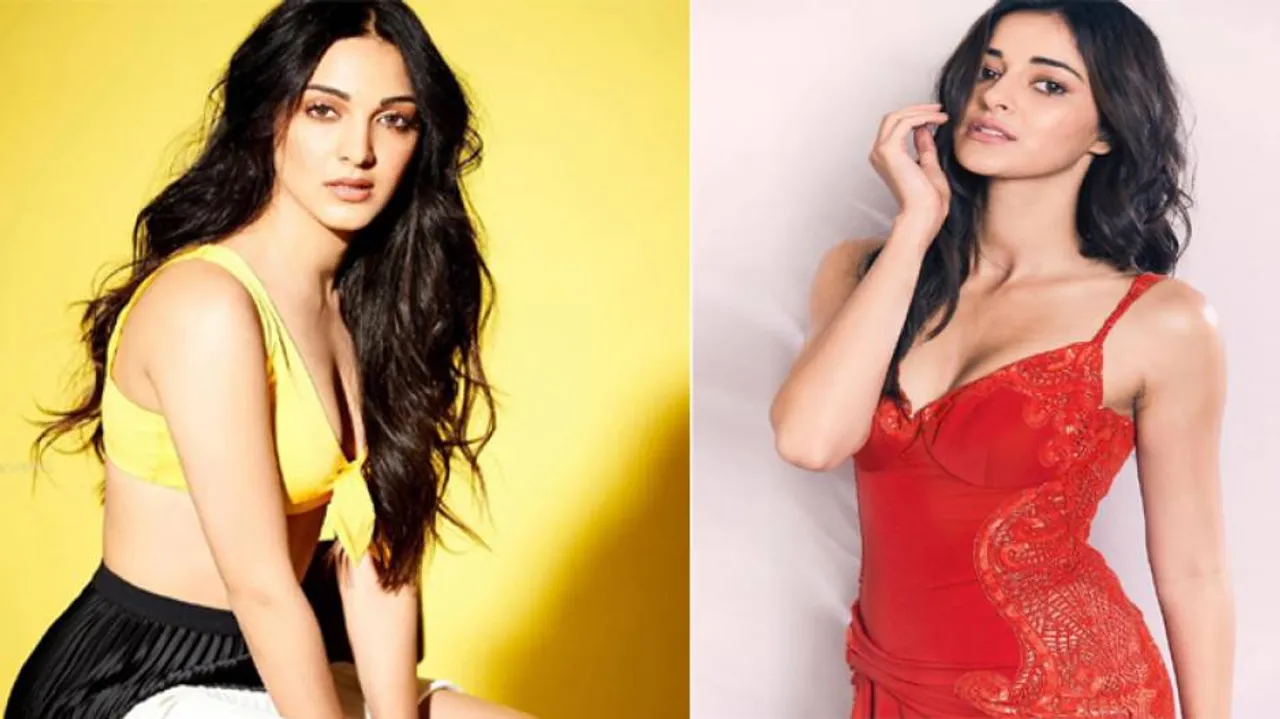 Kiara Advani, Ananya Panday In Comfortable Yet Stunning Looks #SeePics