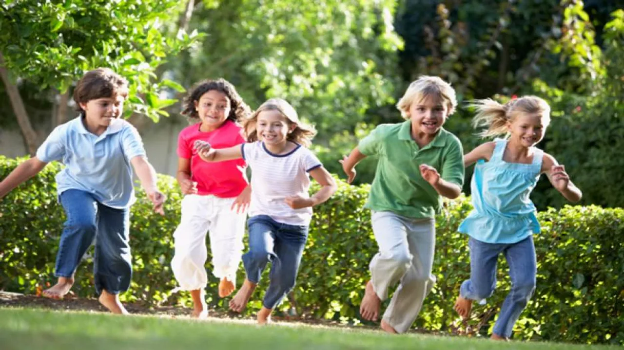Children trained on hygiene using innovative games