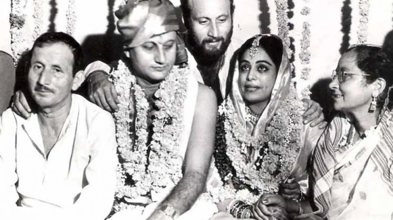Anupam pens love note to Kirron on wedding anniversary