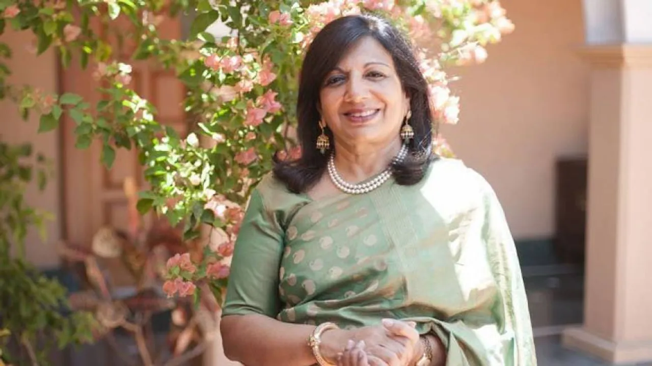 India's biotech queen Kiran Mazumdar elected to MIT board