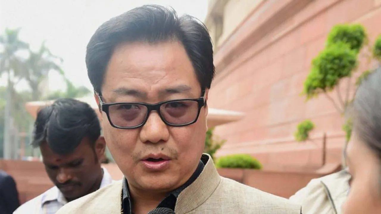 Sports To Be Made Part Of CBSE System, Says Minister Kiren Rijiju
