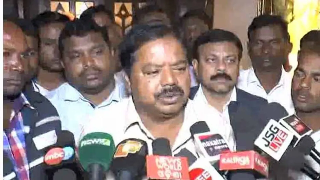 BJD cajoles senior leader Kishore Mohanty ahead of Naba Das' 'joining'