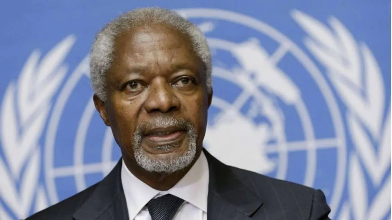 UNSC must push Myanmar to let refugees return: Kofi Annan