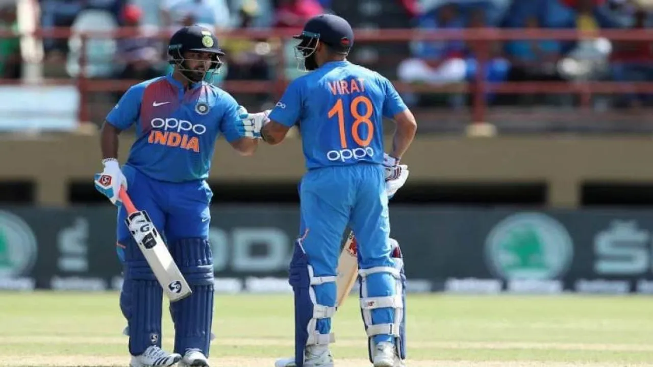 Kohli, Pant score fifties as India complete series sweep