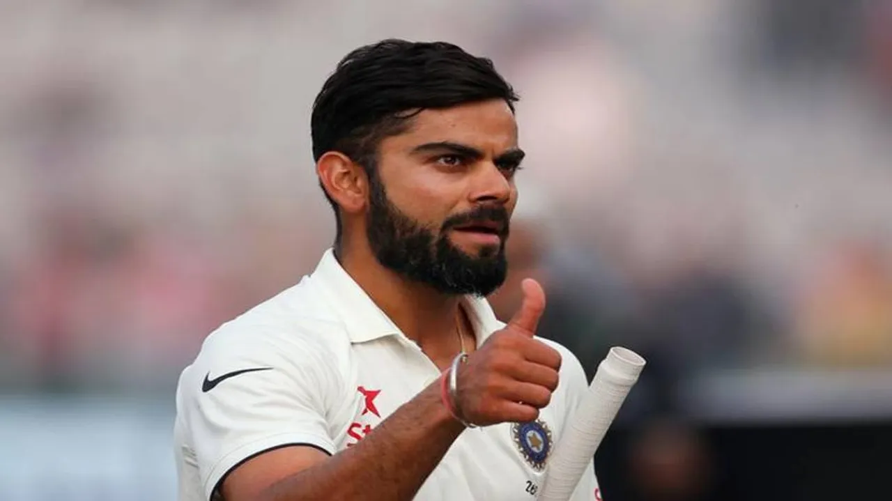 ICC slaps 25% match fee fine on Kohli for misconduct