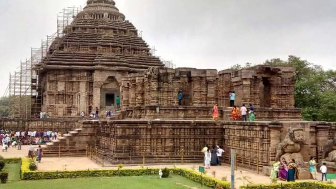 Odisha’s Konark Gets Iconic Tourist Site Tag As Centre Expands List
