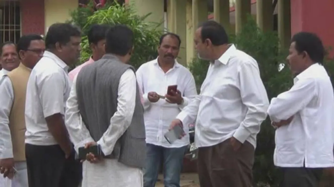 Rift Surfaces In Koraput BJD During ZP Vice-President Election