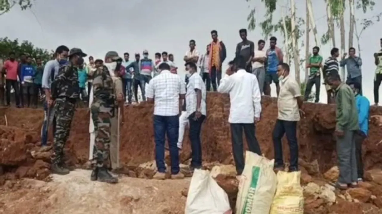 Landslide Kills 3 Women In Odisha’s Koraput, CM Announces Ex-Gratia