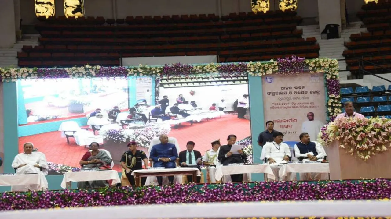 President dedicates Anand Bhawan Museum to nation