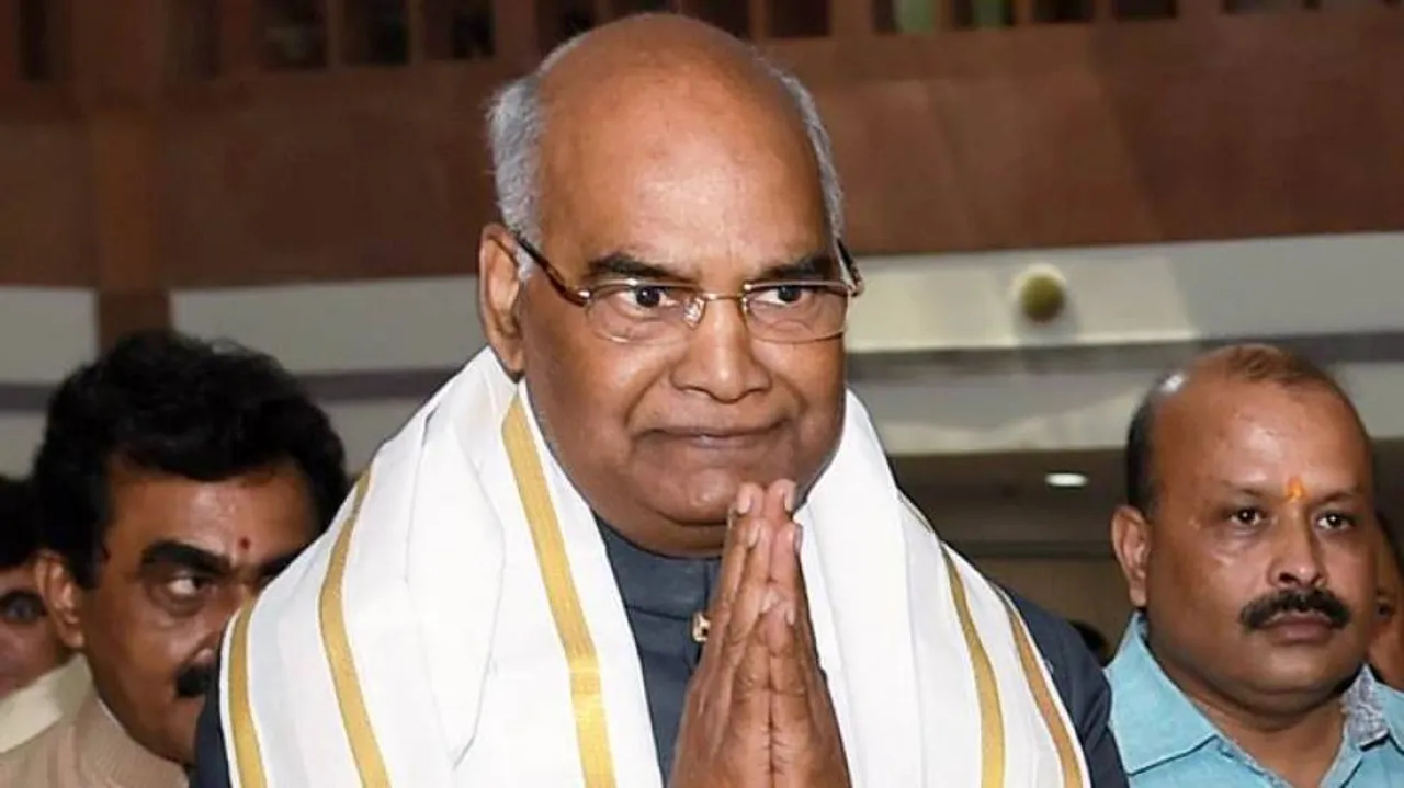 Ram Nath Kovind begins campaign in Telangana, Andhra