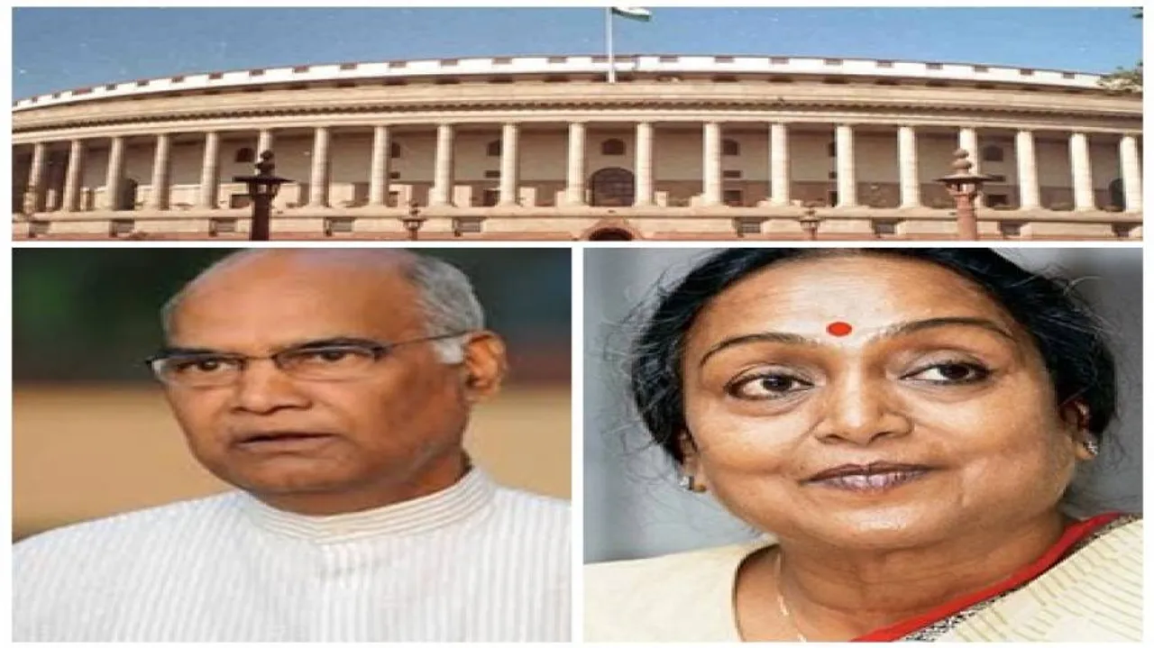 Presidential poll: Kovind leads after first round counting