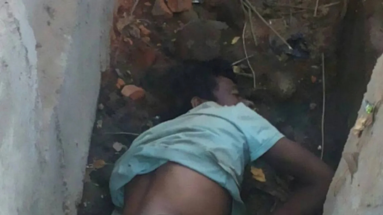 Man crushed to death in Sambalpur