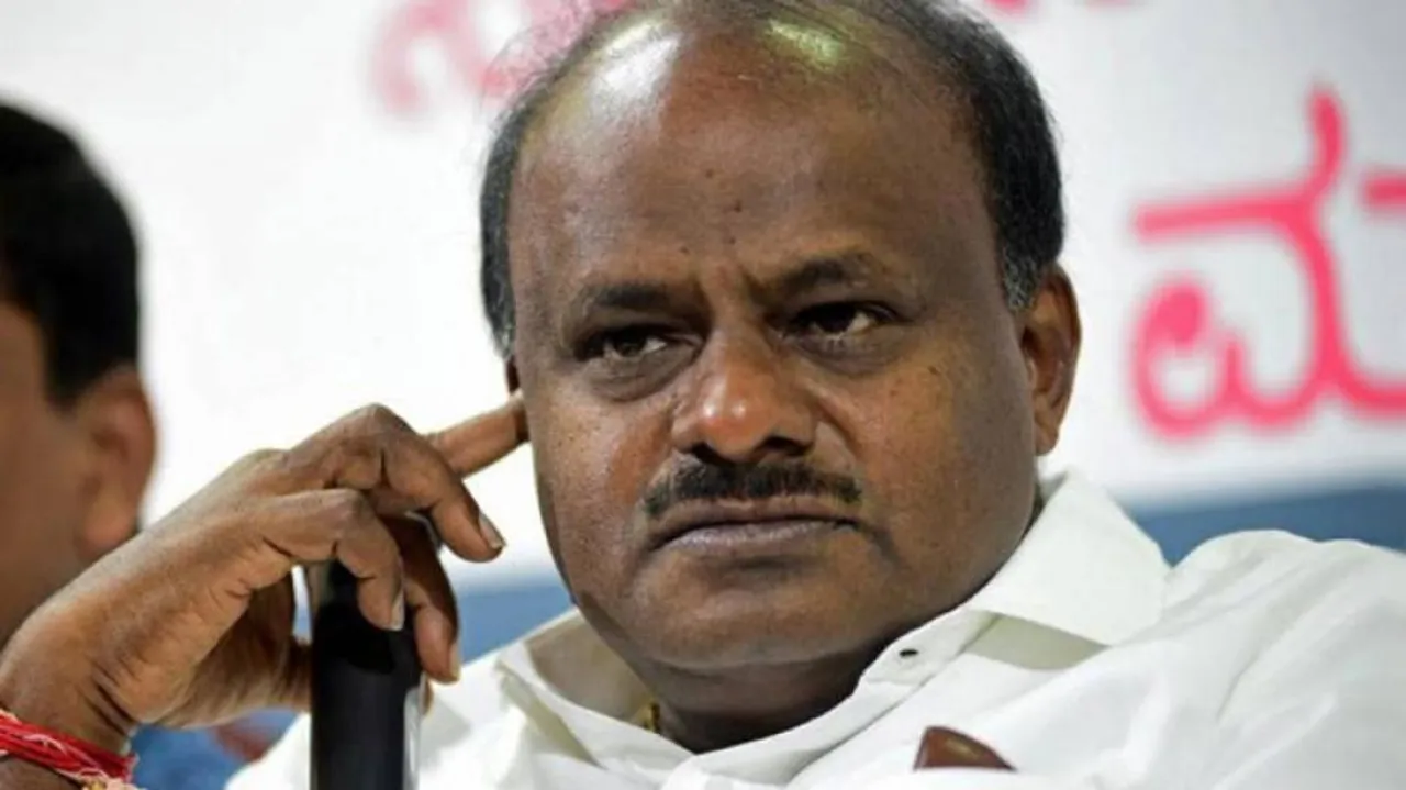JDS Leader H D Kumaraswamy Tests COVID-19 Positive