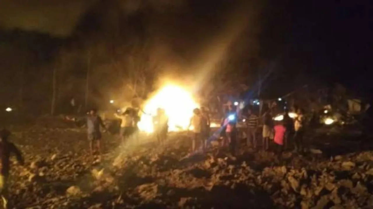 Kurnool quarry mishap: 2 Odias among five arrested