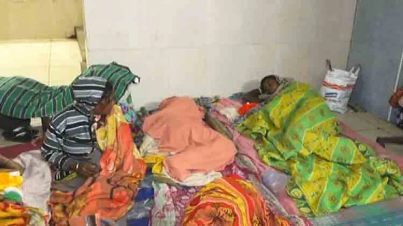 Health care in disarray due to lack of beds at Baripada MCH