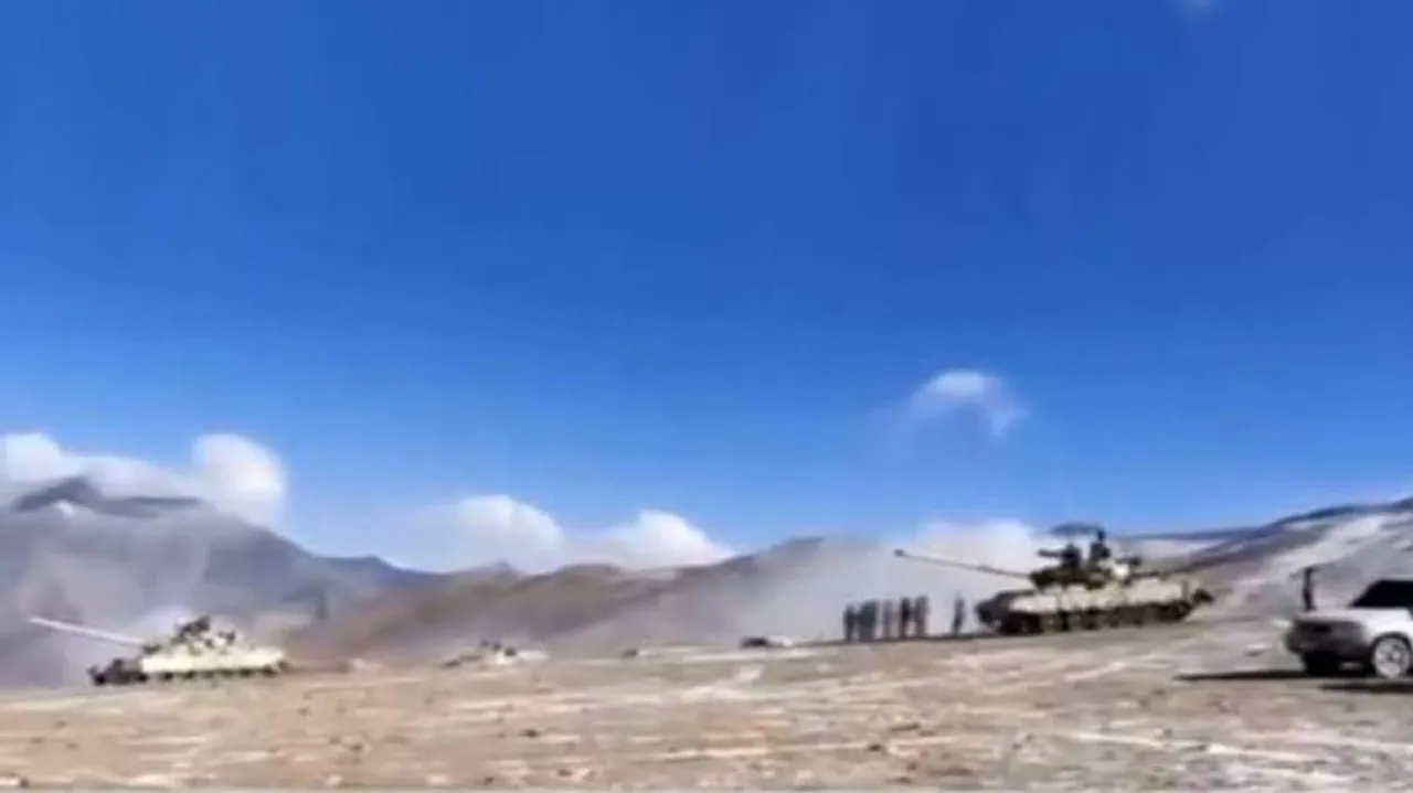 Disengagement Pact Mandates China To Move Troops To Finger 8 From Finger 4 In Pangong Area