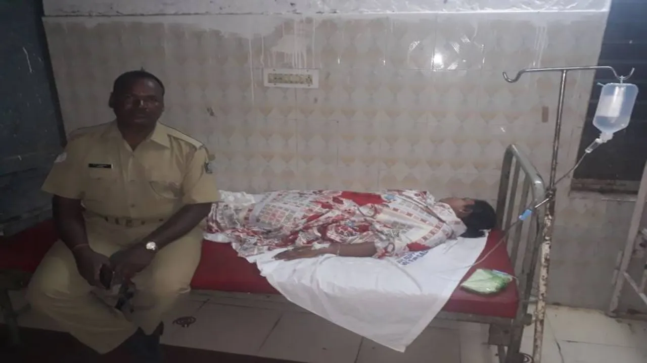 Lady cop misbehaved, attacked by miscreants at Mahabinayak shrine