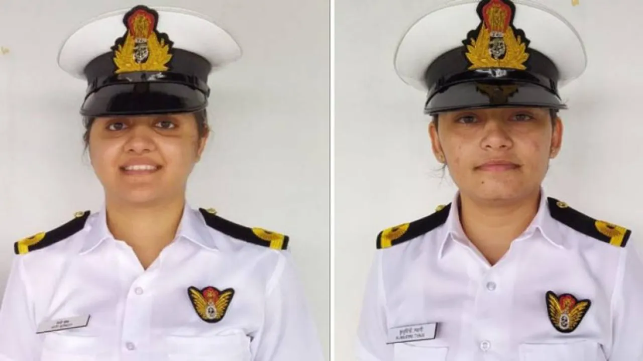 In A First, Two Indian Navy Women Officers To Join Warships Crew