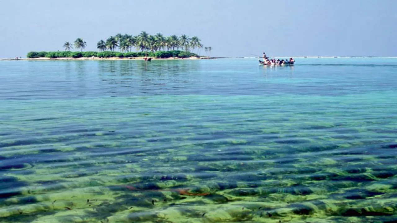 Uninhabited Lakshadweep island vanishes, says study