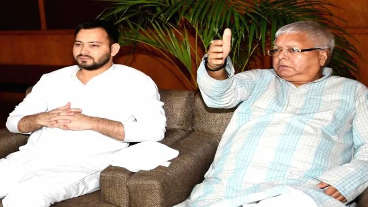 CBI issues fresh summons to Lalu Prasad, Tejashwi in IRCTC case