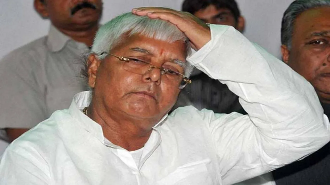 Lalu files petition in HC for bail in three fodder scam cases