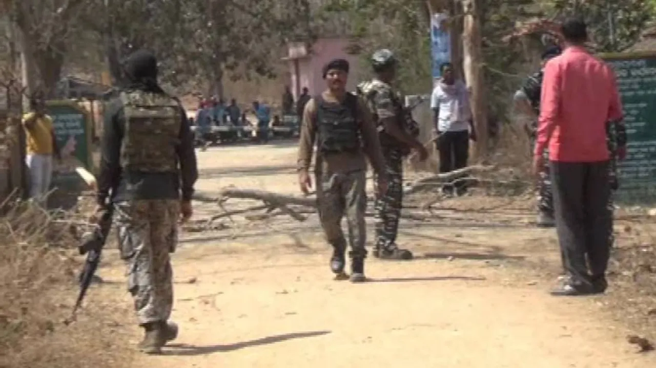 Major Tragedy Averted As Jawans Diffuse 5.5 Kg Landmine In Odisha