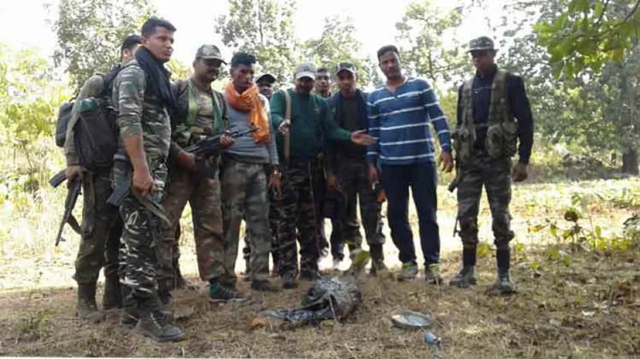 Landmine recovered during combing operations in Sundergarh
