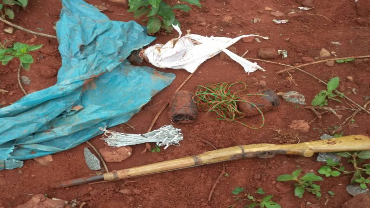 Landmines, explosives recovered in Koraput again