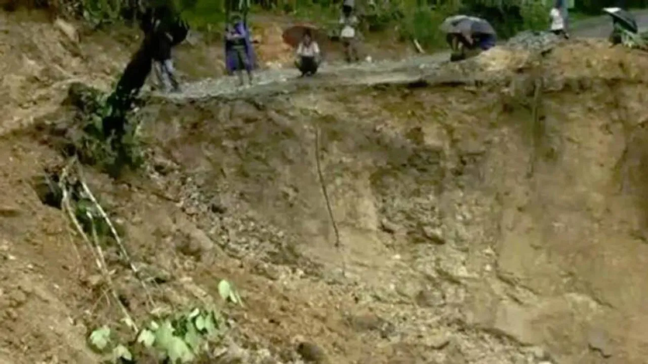 1 dead, 2 injured in landslides in Assam