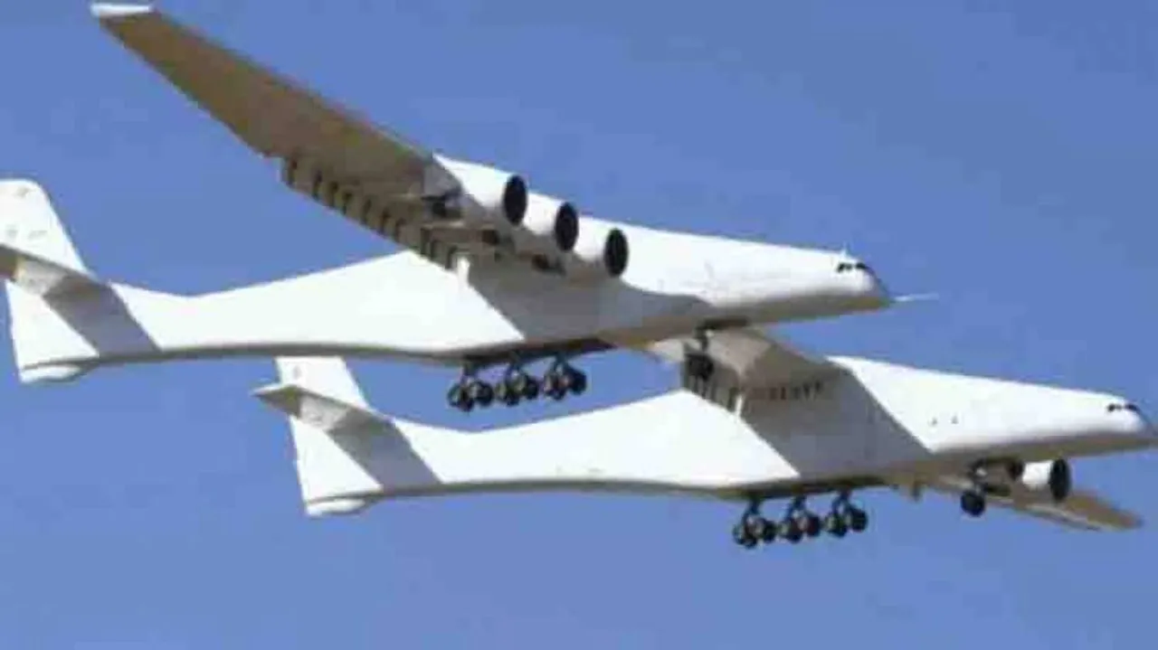 World's largest plane successfully completes maiden flight