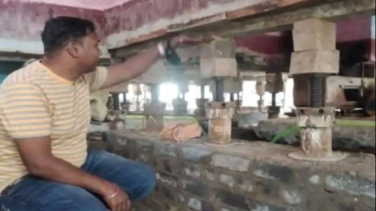 #Watch: House Gets A New Life After Jack Lifting In Keonjhar