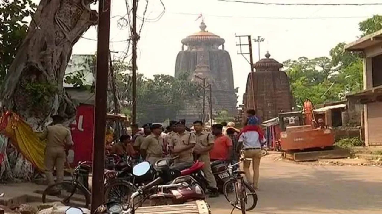Survey To Clear Encroachments In Lingaraj Temple Vicinity Begins