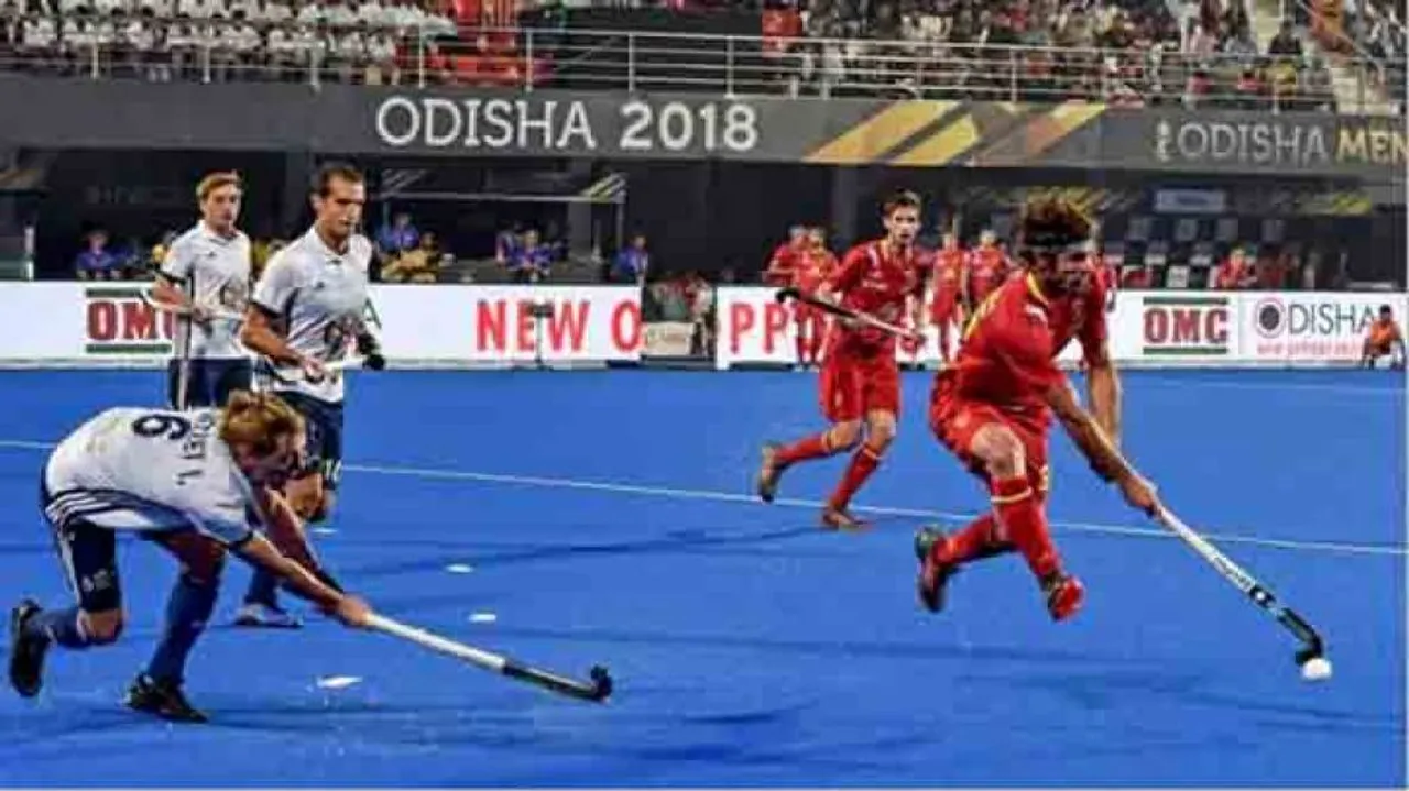 Hockey World Cup 2018: Spain draw match against France 1-1