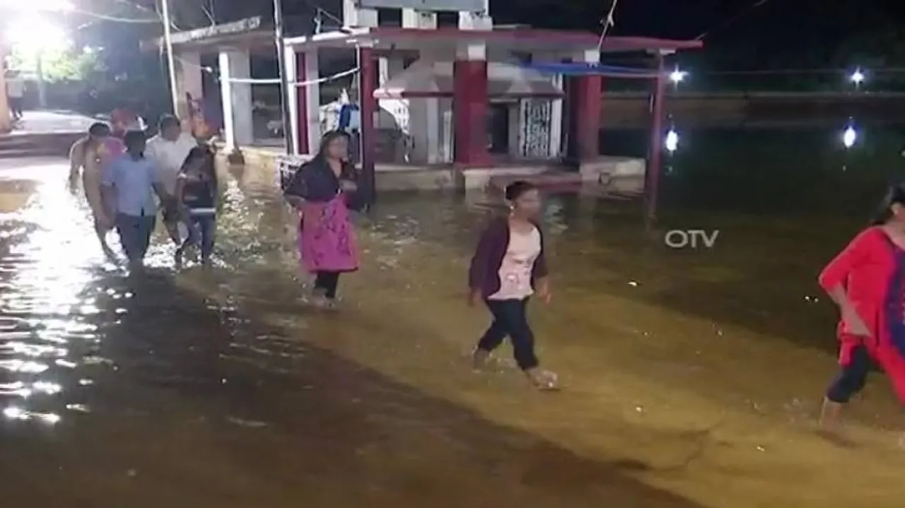 Lokanath temple flooded ahead of Shravan Somvar