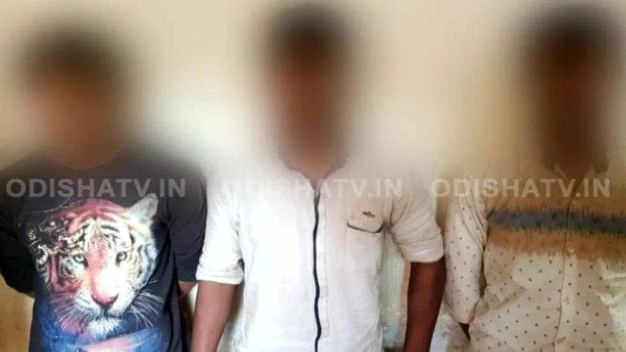3 burglars nabbed in Bhubaneswar