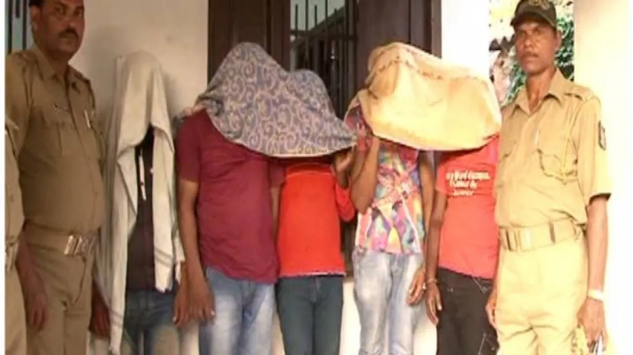5 highway looters arrested in Khurda