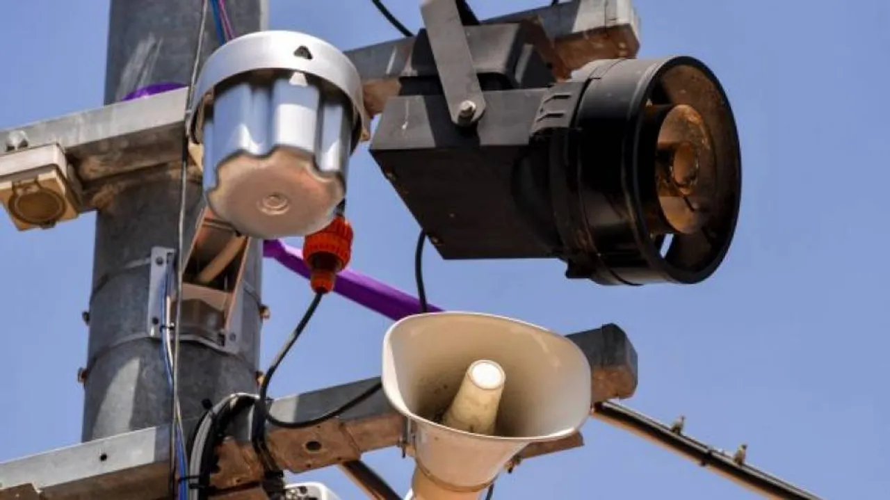 Loudspeakers to warn of terror attacks in Melbourne