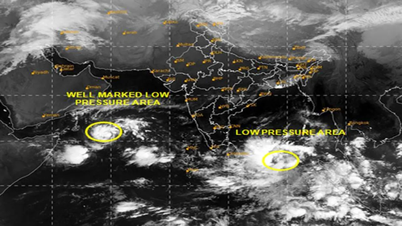 Rain Alert For Odisha As Low Pressure Over BoB To Intensify Into Depression In 48 Hours