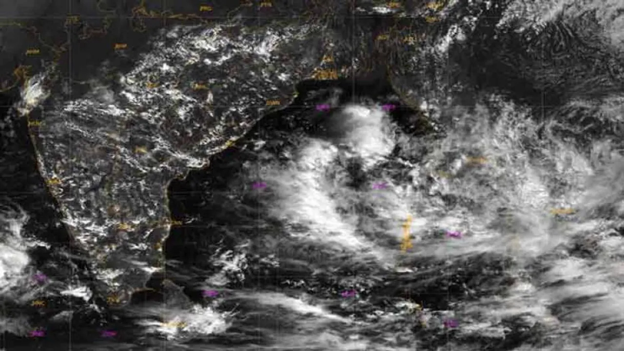 Low Pressure To Intensify Into Depression Over Bay Of Bengal Tomorrow