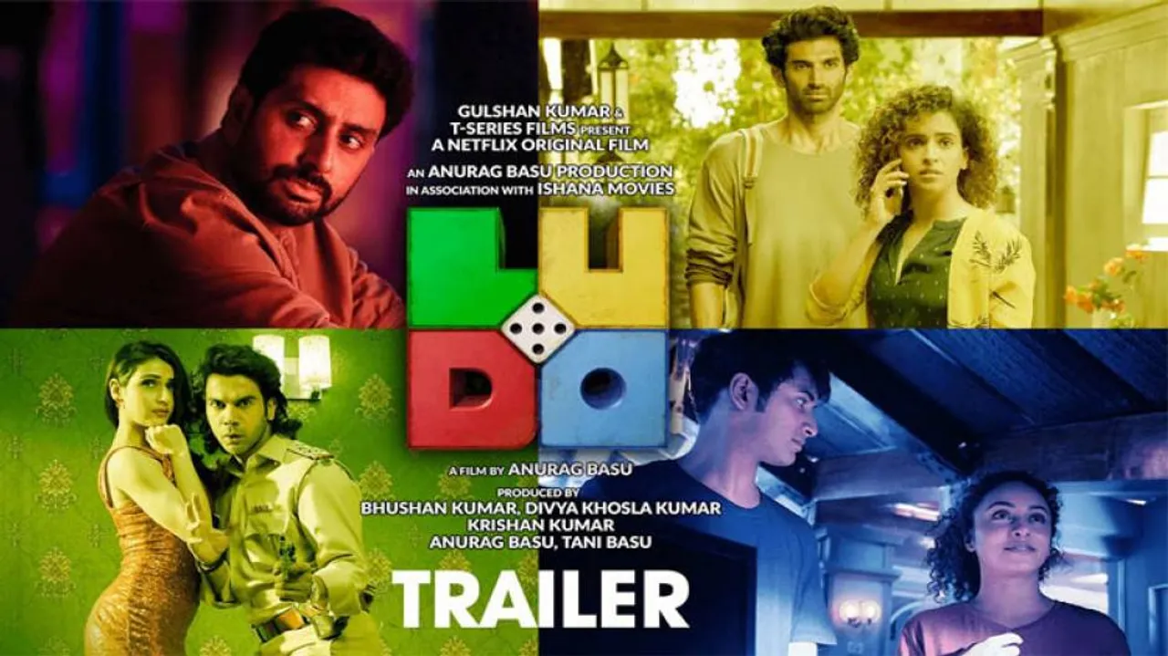 Ludo Trailer: Abhishek Bachchan, Rajkumar Rao, Aditya Roy Kapur Surprise In A Never-Seen Avatar